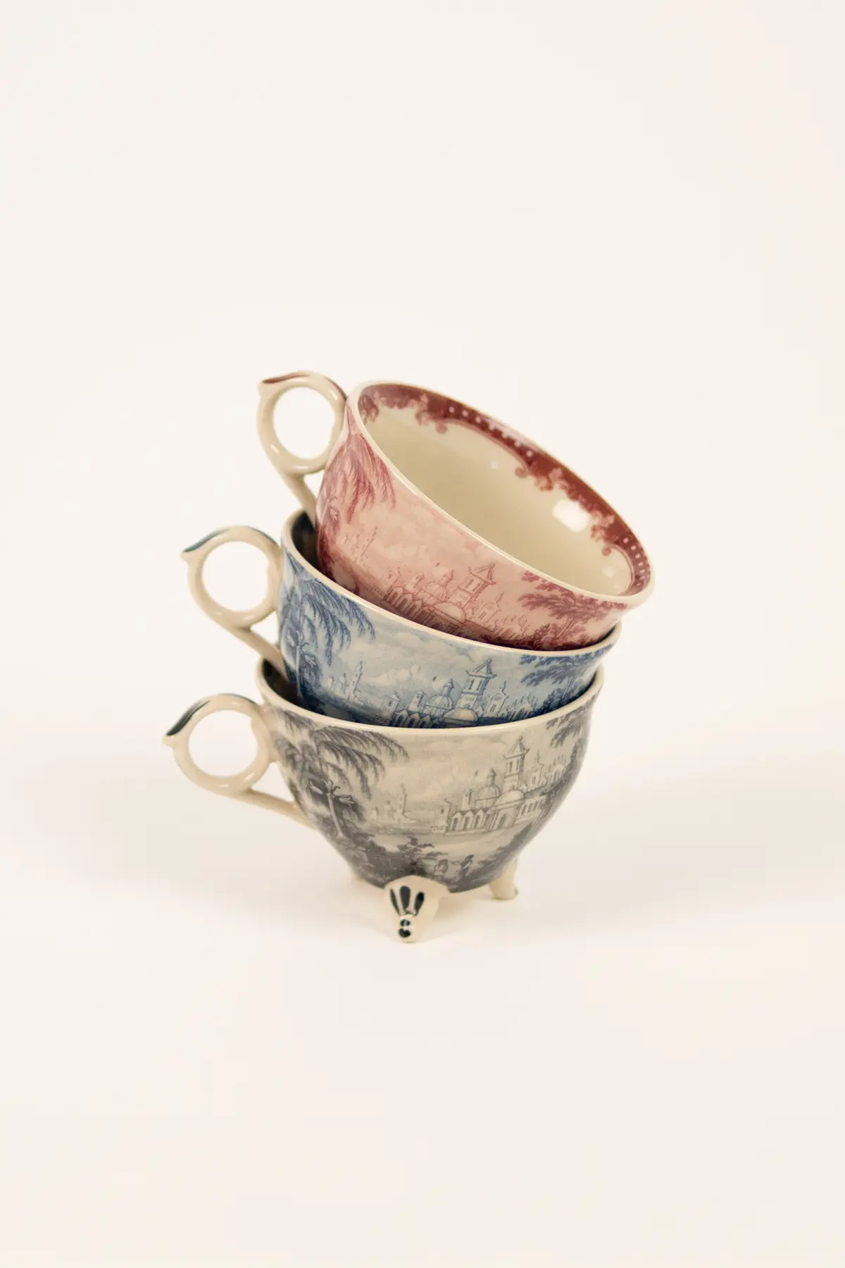 Kaffekopp Estelle Röd