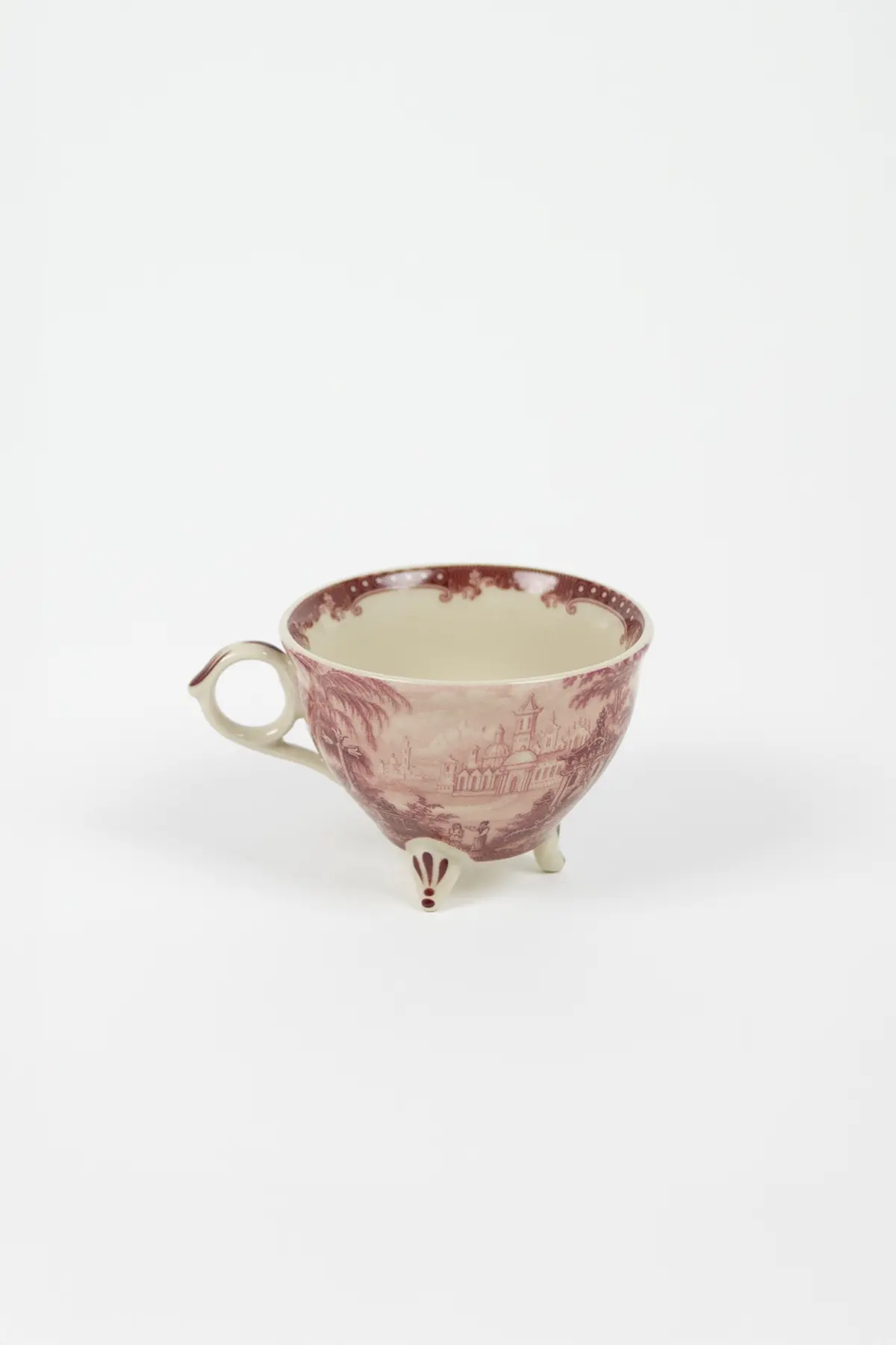 Kaffekopp Estelle Röd - 2