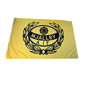 Mjällby AIF Flaggstångsflagga