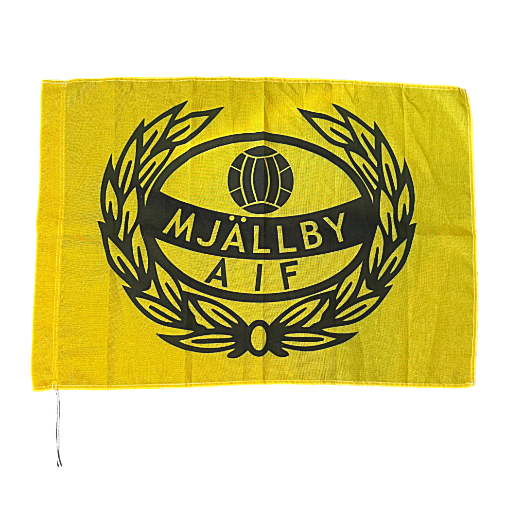 Mjällby AIF Fasadflagga