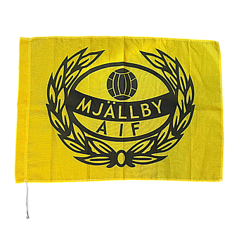 Mjällby AIF Fasadflagga