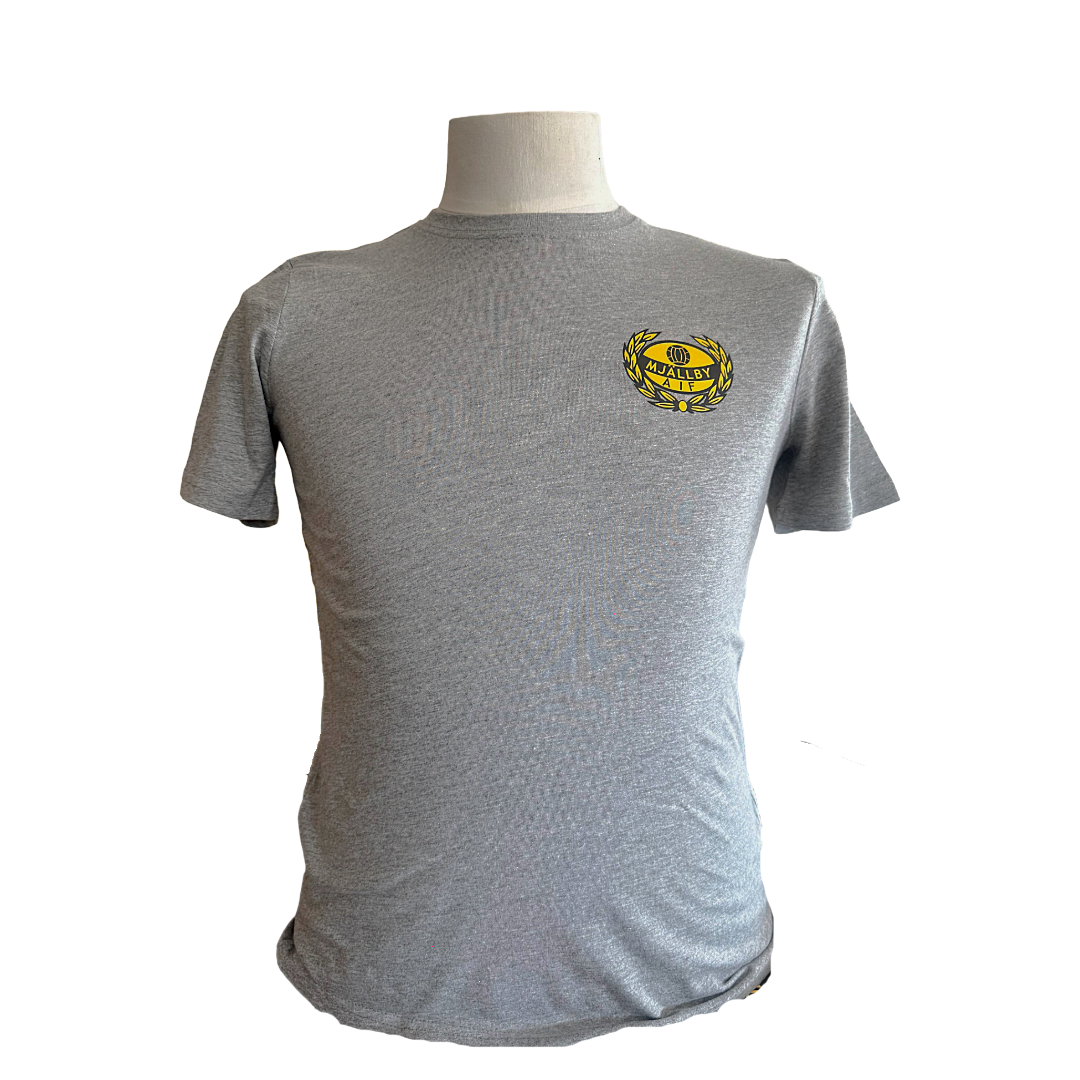 Mjällby AIF T-shirt Barn grå