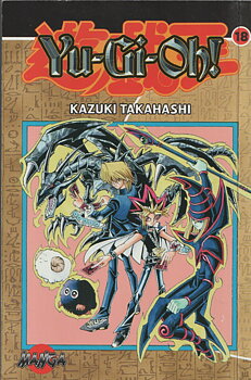 Yu-Gi-Oh! del 18 av 30 svensk, begagand