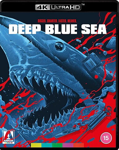 Deep Blue Sea (BLU-RAY 4K ULTRA HD)