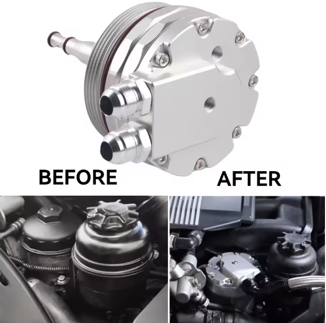 AN adapter oljekylning BMW M52, M54, M56 - 2