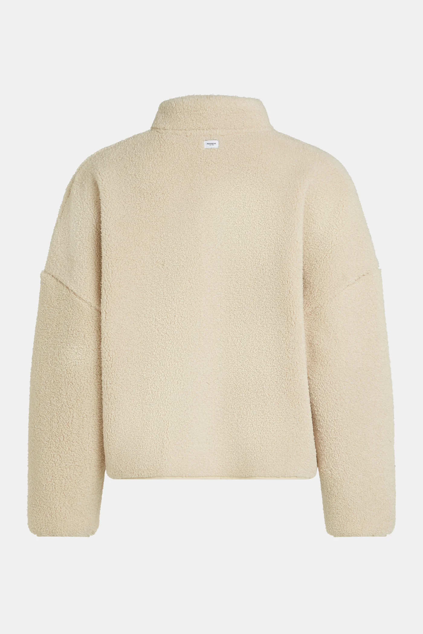 Penn & Ink NY  - Teddy Jacket Ecru - 5