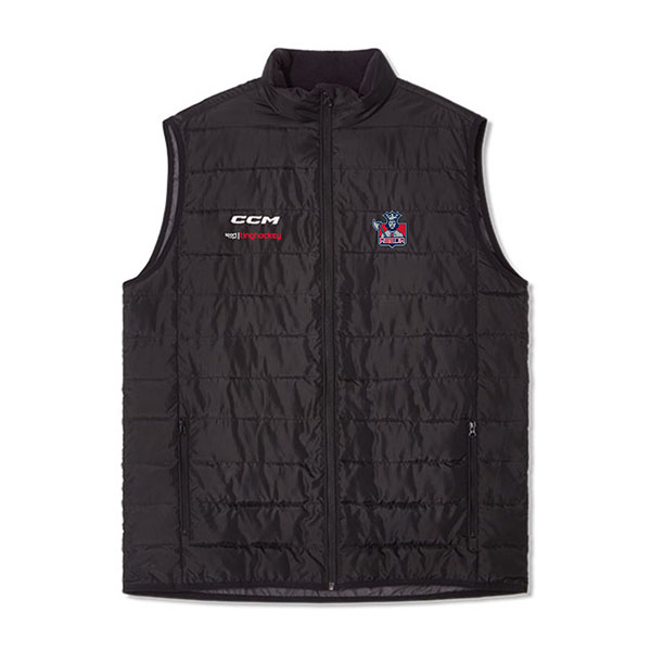 CCM Team Quilted Vest Jr S25 Åseda IF
