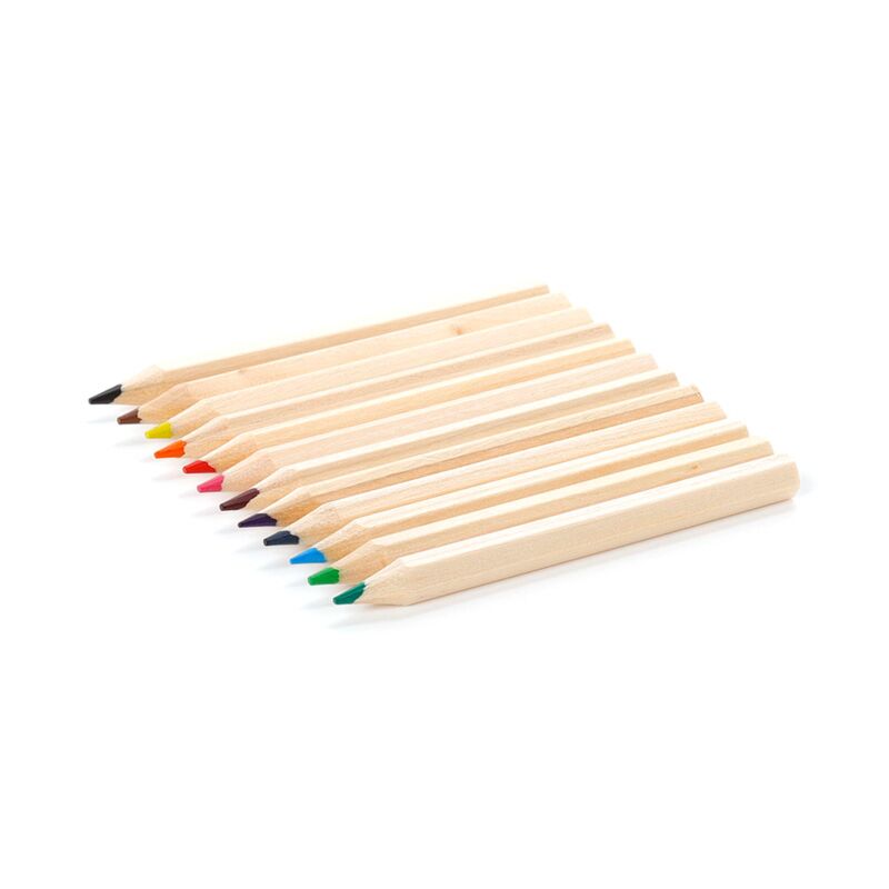 Pippi Longstocking pencil pot with 12 colouring pencils - 2