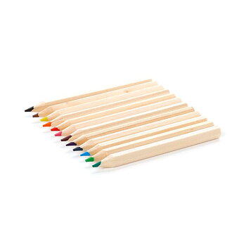 Pippi Longstocking pencil pot with 12 colouring pencils