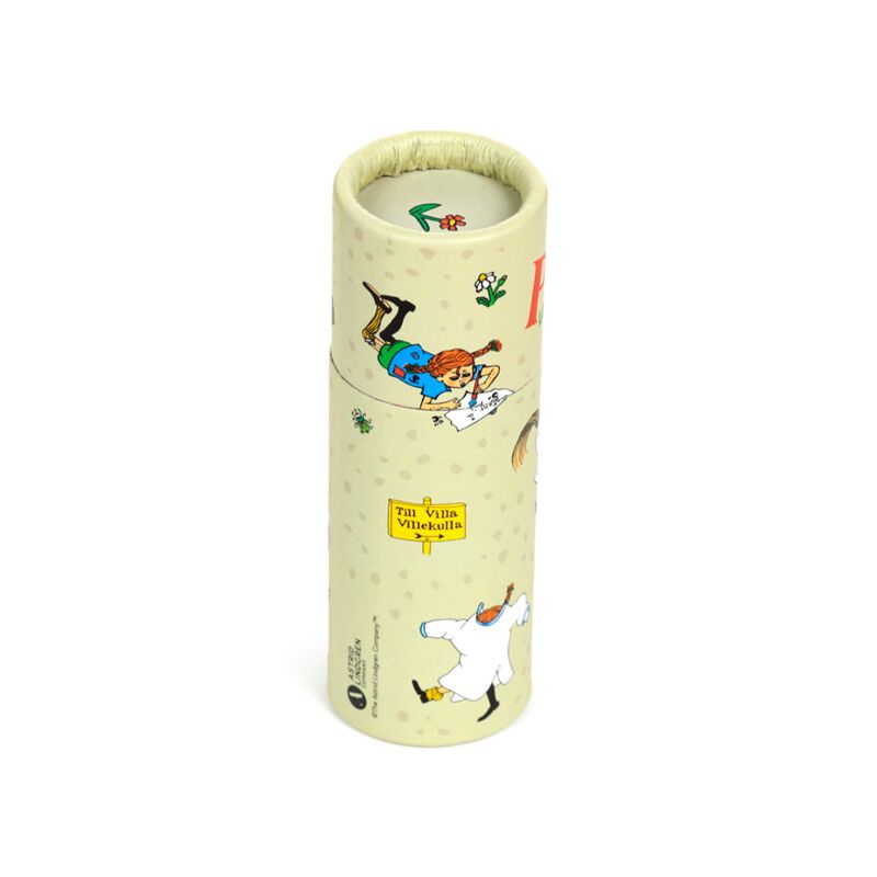 Pippi Longstocking pencil pot with 12 colouring pencils - 5