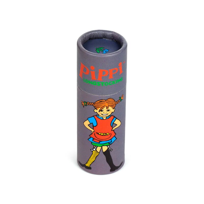 Pippi Longstocking pencil pot with 12 colouring pencils - 7