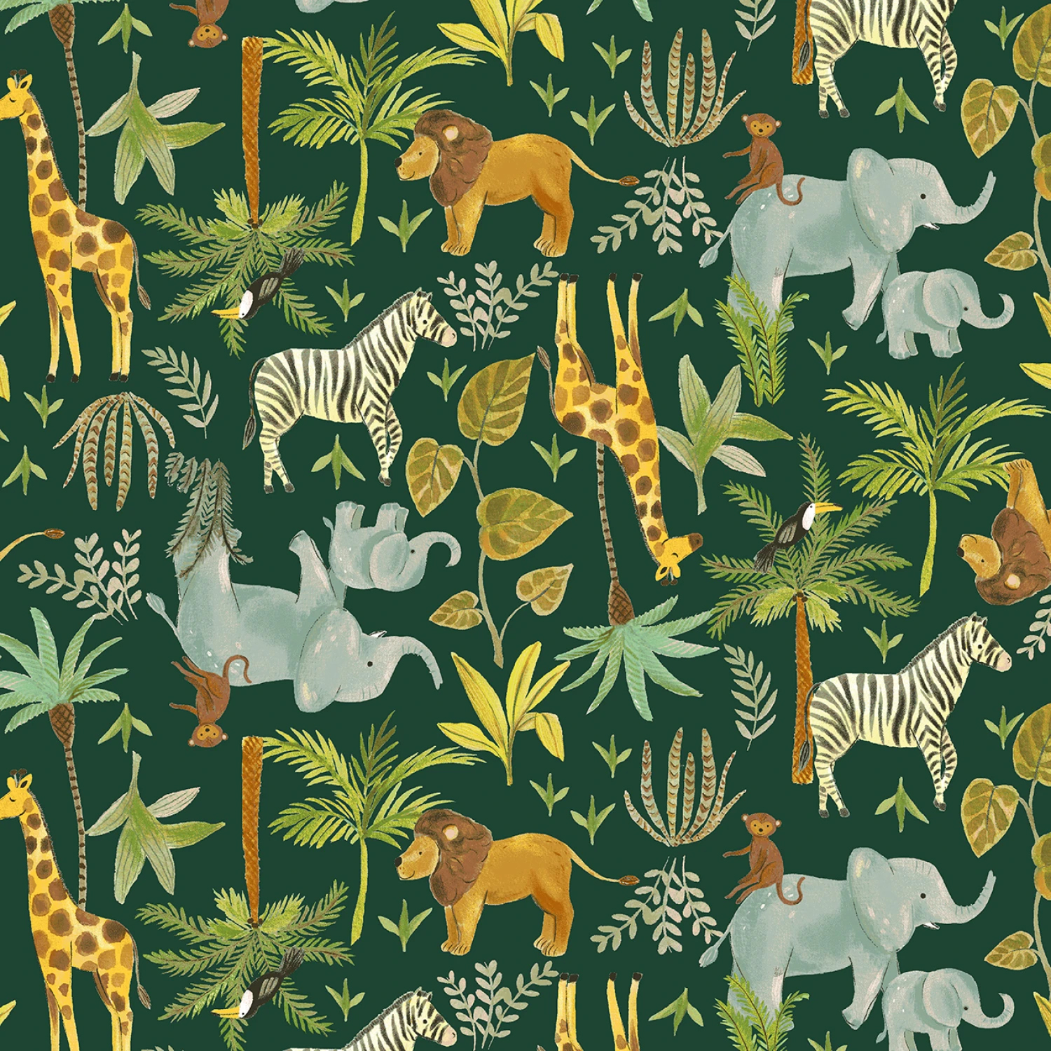 Tyg - Deep Jungle Living a Wild Life - King of the Jungle