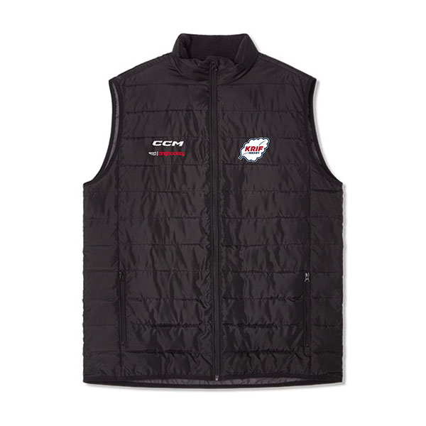 CCM Team Quilted Vest S25 KRIF Hockey