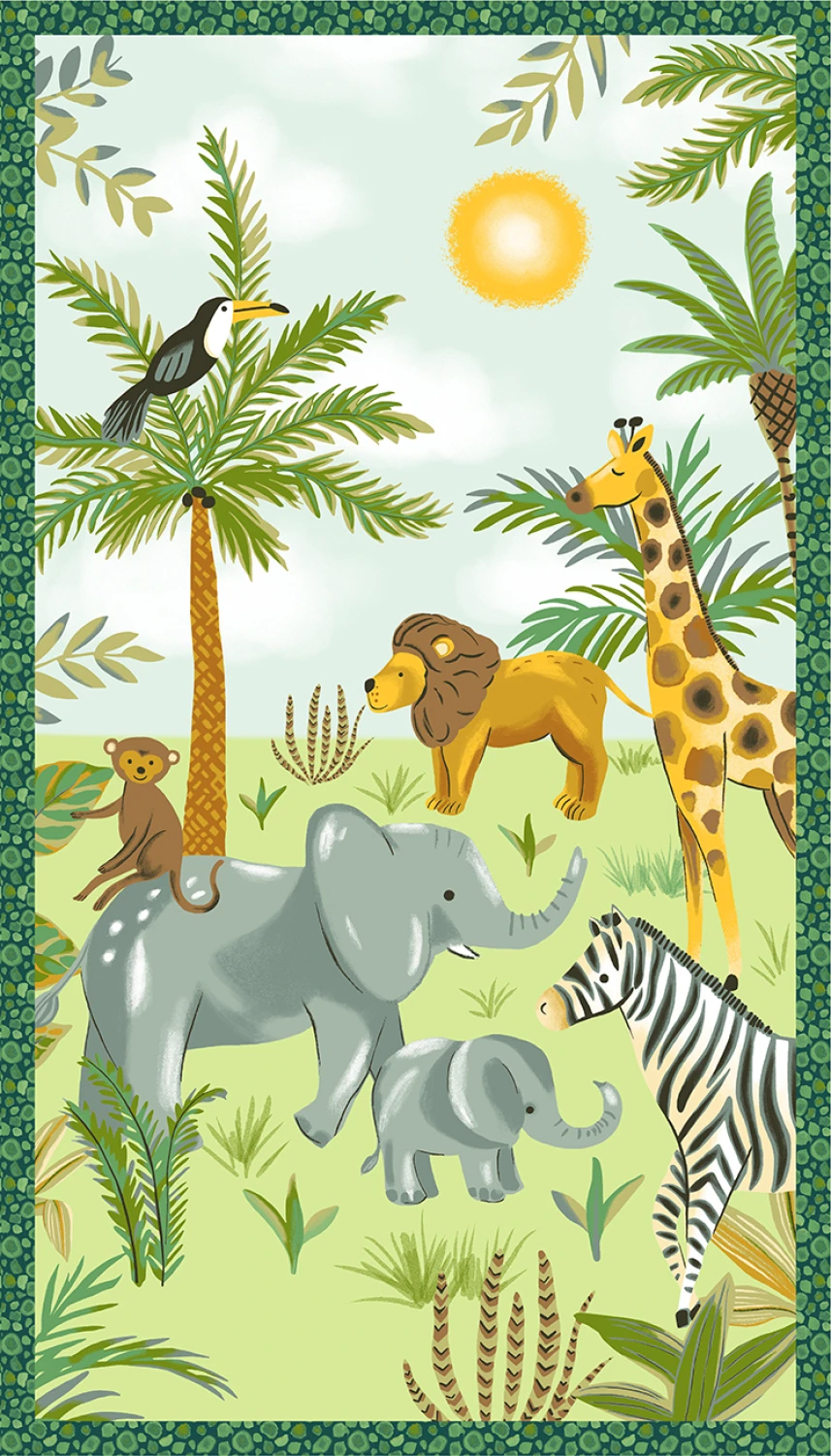 Panel - Welcome to the Jungle - King of the Jungle