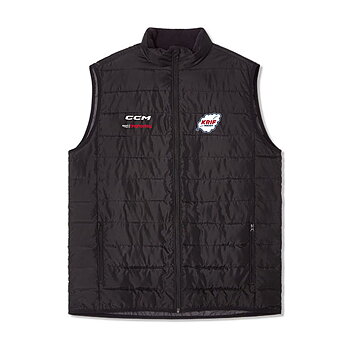 CCM Team Quilted Vest Jr S25 KRIF Hockey