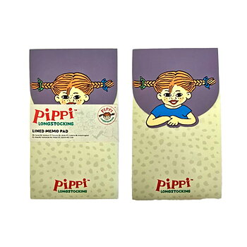 Pippi Långstrump Flip-Open anteckningsblock