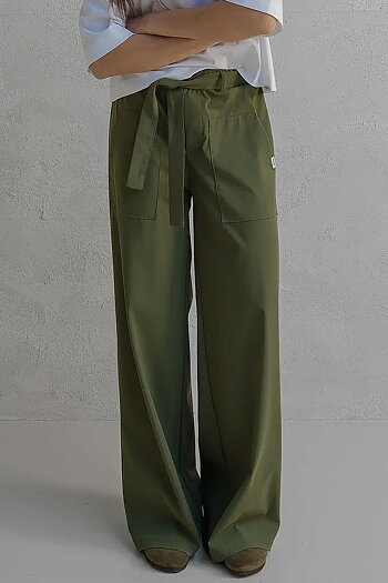Penn & Ink NY  - Trousers  Khaki