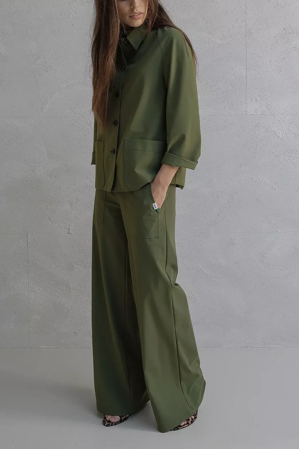 Penn & Ink NY  - Trousers  Khaki - 3