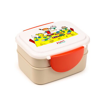 Pippi Långstrump lunchlåda med bestick