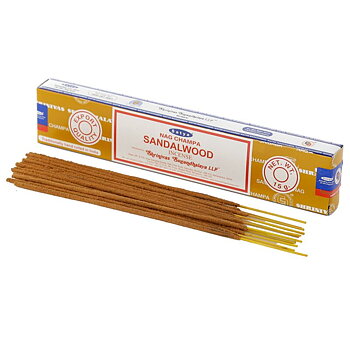 Satya VFM Sandalwood Nag Champa Rökelsestickor