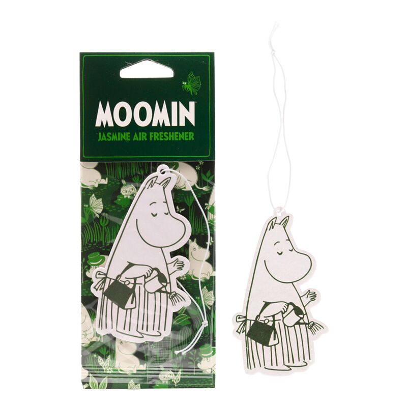 Jasmine Moomin Gardening Life Air Freshener