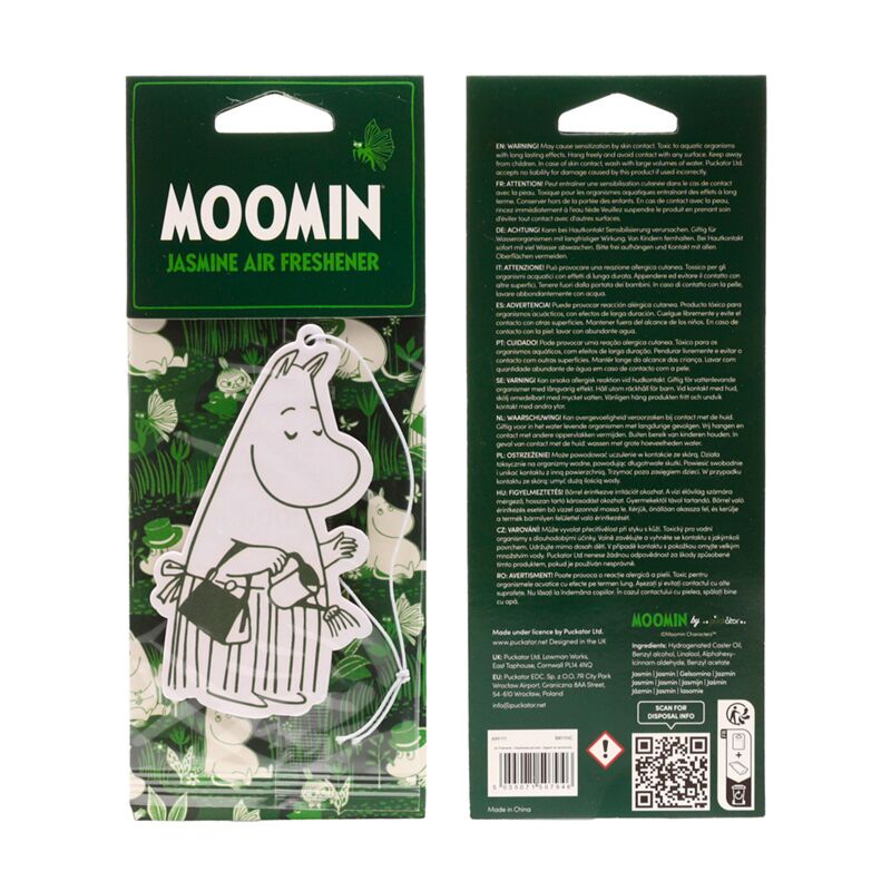 Jasmine Moomin Gardening Life Air Freshener - 5