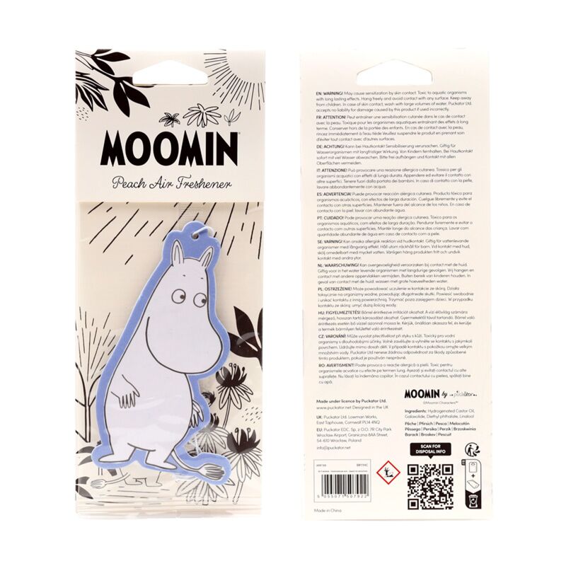 Mumin Tammi luftfräschare - Mumintrollet, Persika - 5