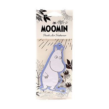 Mumin Tammi luftfräschare - Mumintrollet, Persika