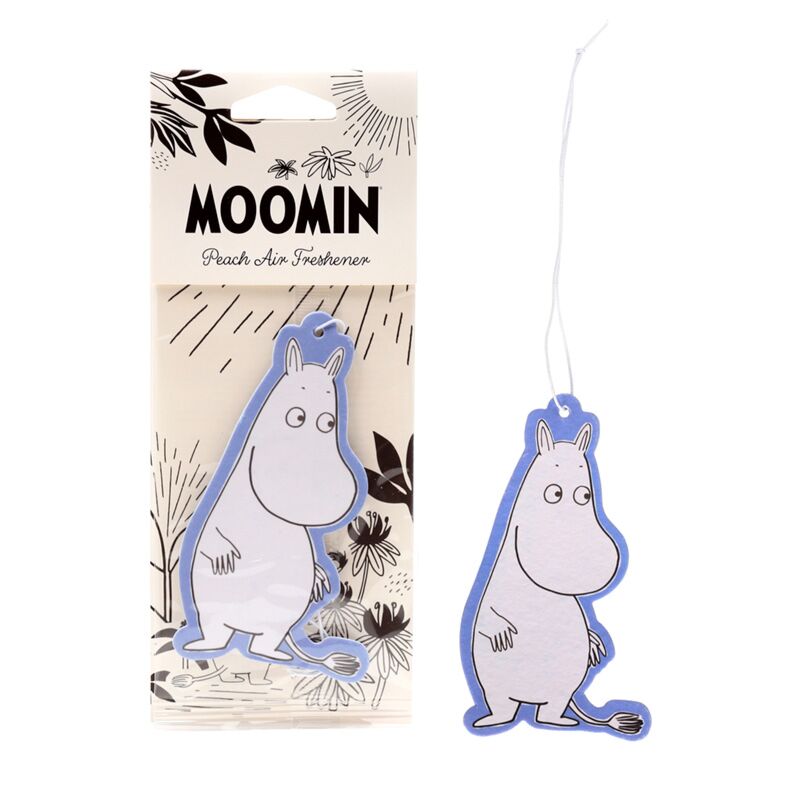 Mumin Tammi luftfräschare - Mumintrollet, Persika