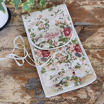 Bestickfodral kaffeskedar