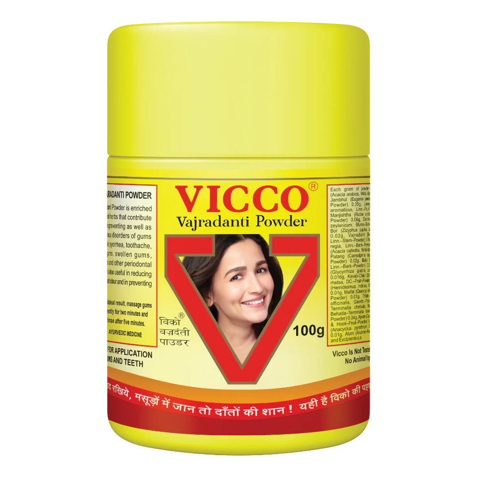 Tandpulver 100g, Vicco