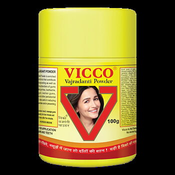 Tandpulver 100g, Vicco