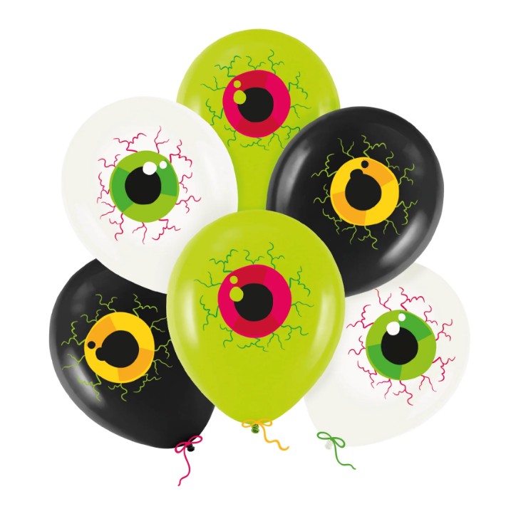 Ballongbukett  - Läskiga ögon