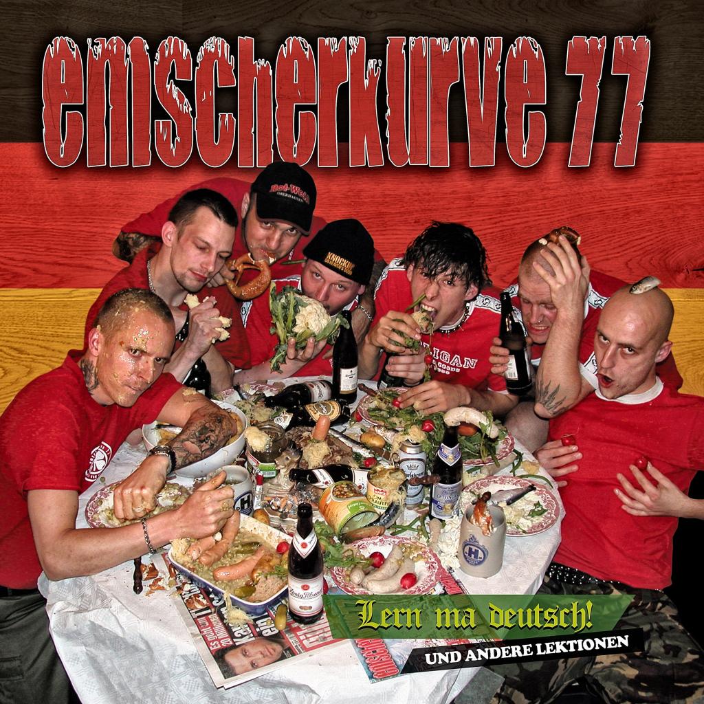 Emscherkurve 77 - Lern Ma Deutsch! Und Andere Lektionen - 2LP