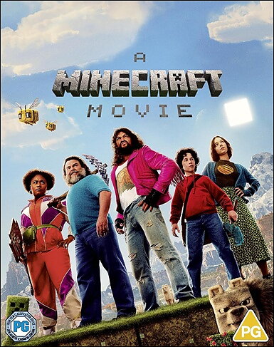 Minecraft Movie (BLU-RAY 4K ULTRA HD)