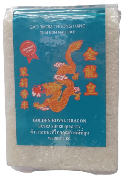 Jasmin Ris 1kg - Golden Royal Dragon