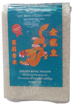 Jasmin Ris 1kg - Golden Royal Dragon