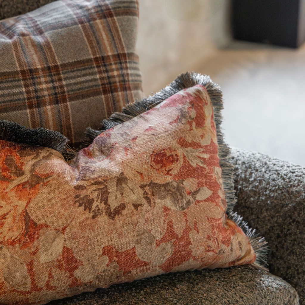 Artwood ROSEWOOD FLOWER cushion cover - 60x40 - 2