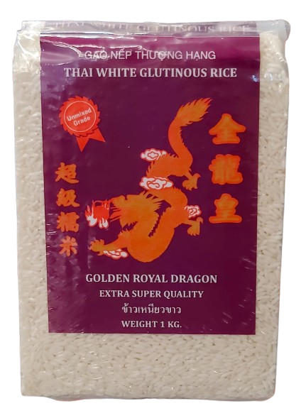 Klibbigtris 1kg - Golden Royal Dragon