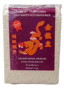 Klibbigtris 1kg - Golden Royal Dragon