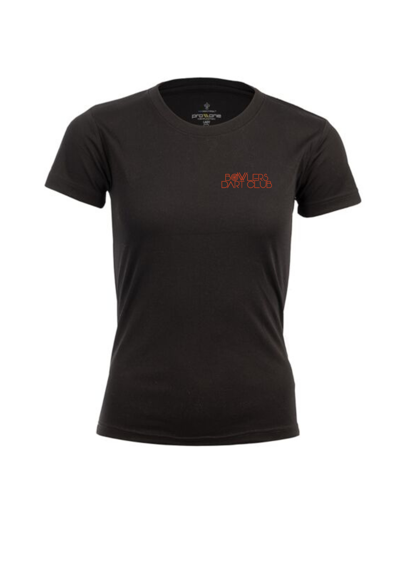 Bowlers Dart Club  Funktions T-shirt Herr & Dam - 2