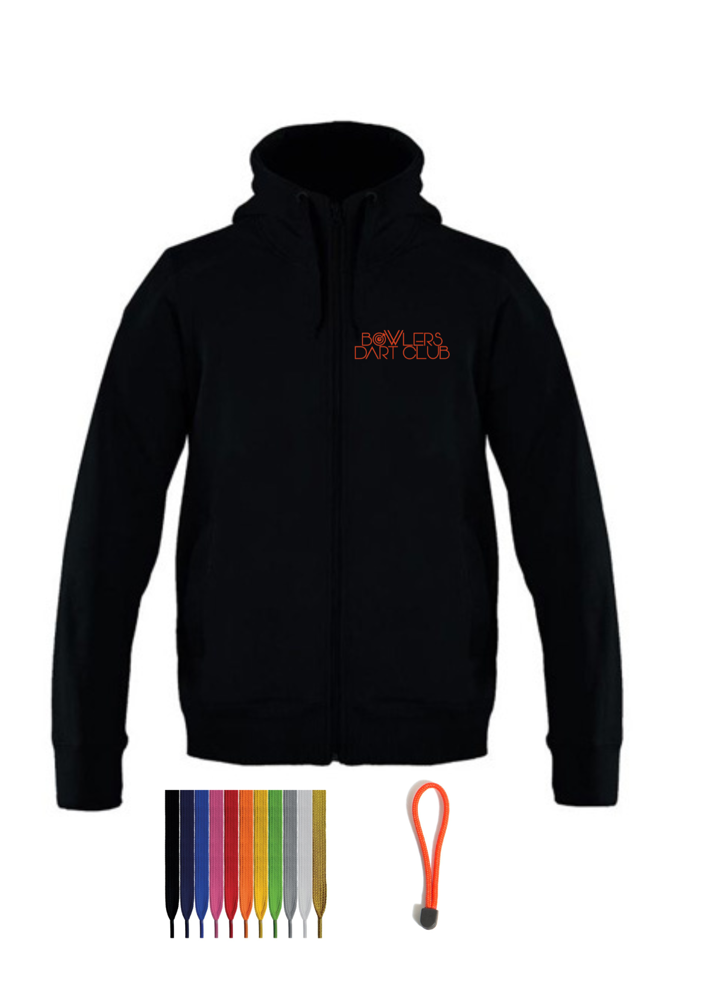 Bowlers Dart Club Hoodie