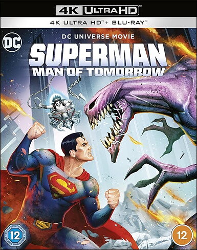 Superman - Man Of Tomorrow (BLU-RAY 4K ULTRA HD + BLU-RAY)