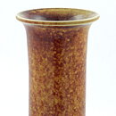 Sven Wejsfelt (1990) Unique Vase with Oxblood/Beige Glaze 21 cm