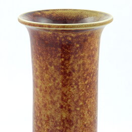 Sven Wejsfelt (1990) Unique Vase with Oxblood/Beige Glaze 21 cm