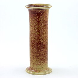Sven Wejsfelt (1990) Unique Vase with Oxblood/Beige Glaze 21 cm