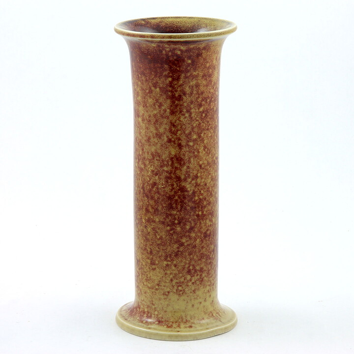 スヴェン・ヴァイスフェルト  一点もの  赤茶/ベージュ色のベース  (21cm)  1990年