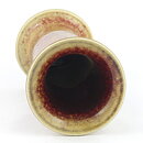 Sven Wejsfelt (1990) Unique Vase with Oxblood/Beige Glaze 21 cm