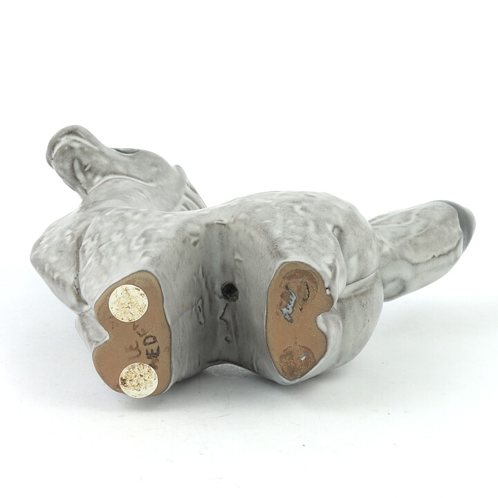Ester Wallin (1970) Gray Stylistic Horse 15 cm