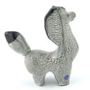 Ester Wallin (1970) Gray Stylistic Horse 15 cm